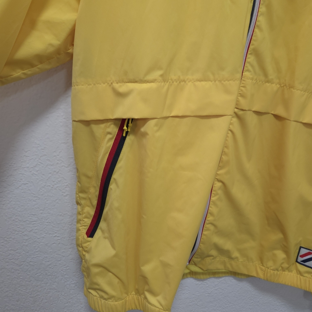 Superdry Sportstyle Balaclava Yellow Hooded Jacket Coat Plus Size 2XL - Picture 3 of 16